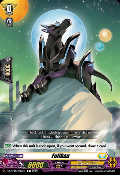 Fullbau (DZ-BT15/092EN) [Strike of Illusionary Shadows]