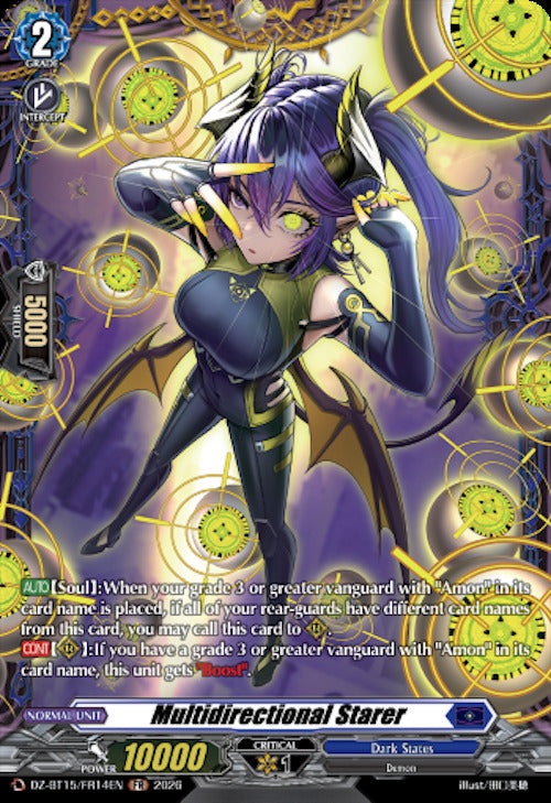 Multidirectional Starer (DZ-BT15/FR14EN) [Strike of Illusionary Shadows]