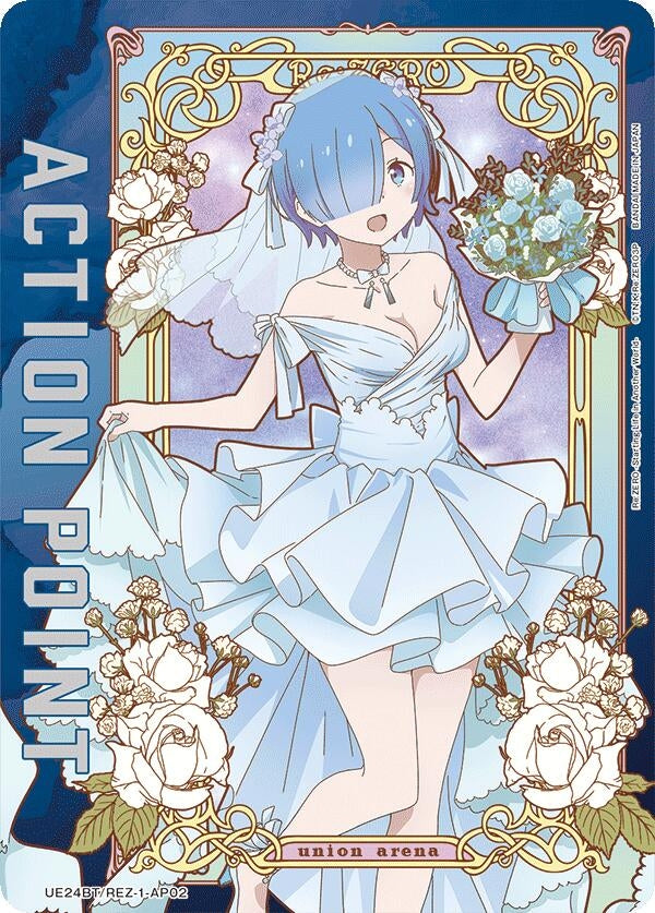 Image for Action Point Card (AP02) (UE24BT) (UE24BT/REZ-1-AP02) - Union Arena