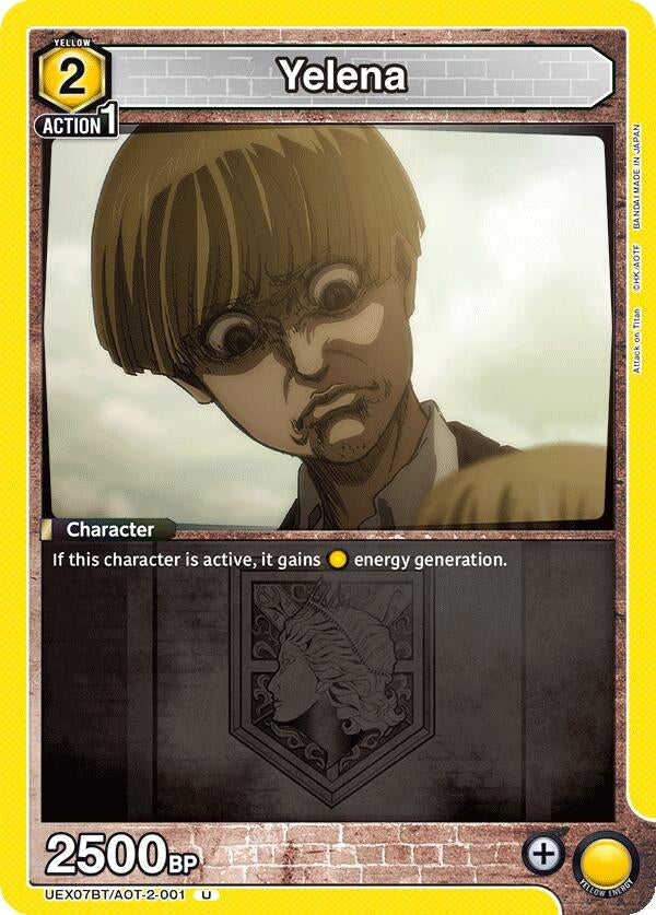 Image for Yelena (UEX07BT) (UEX07BT/AOT-2-001) - Union Arena