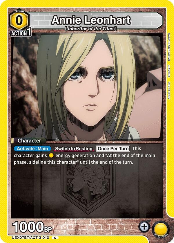 Image for Annie Leonhart (UEX07BT) (UEX07BT/AOT-2-010) - Union Arena