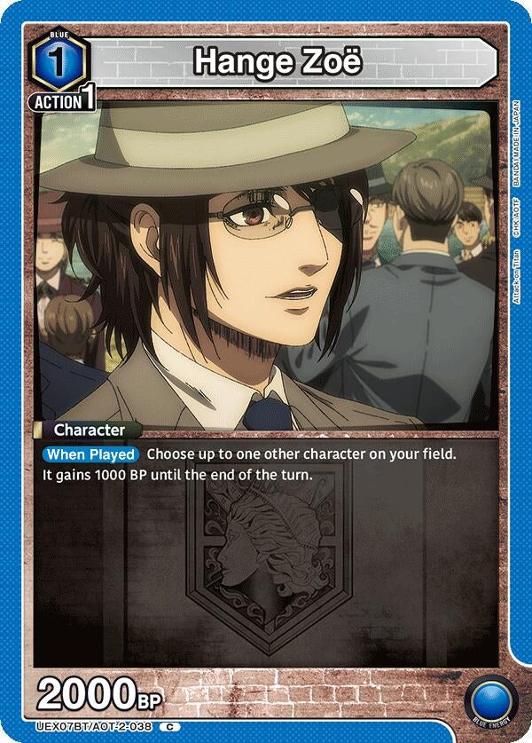 Image for Hange Zoe (038) (UEX07BT) (UEX07BT/AOT-2-038) - Union Arena