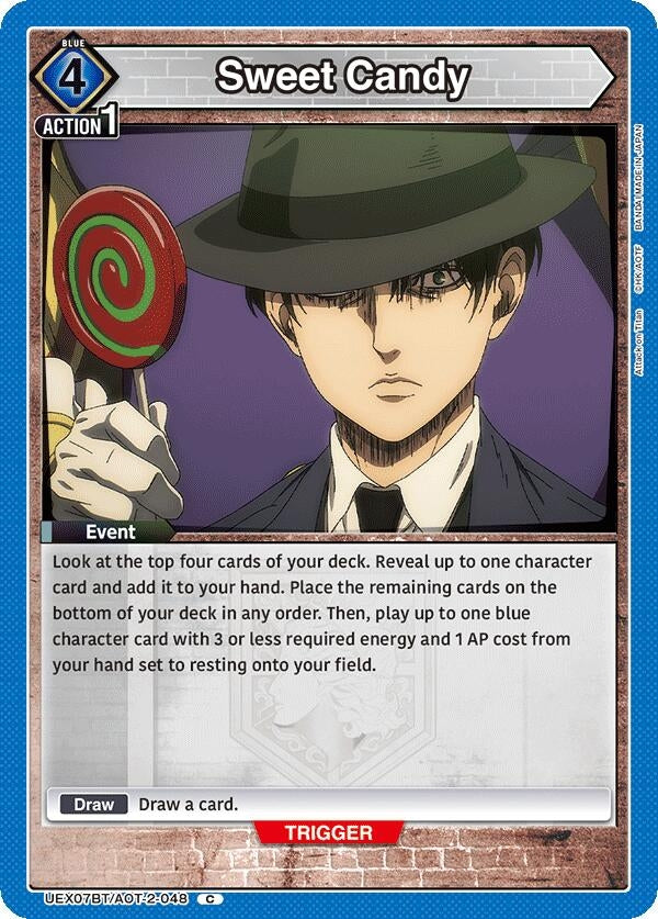 Image for Sweet Candy (UEX07BT) (UEX07BT/AOT-2-048) - Union Arena