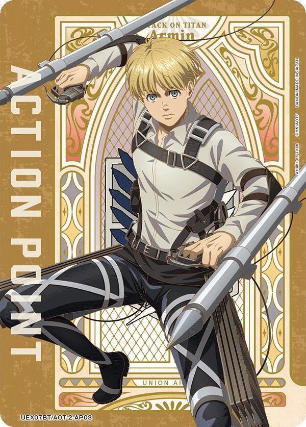 Image for Action Point Card (AP03) (UEX07BT) (UEX07BT/AOT-2-AP03) - Union Arena