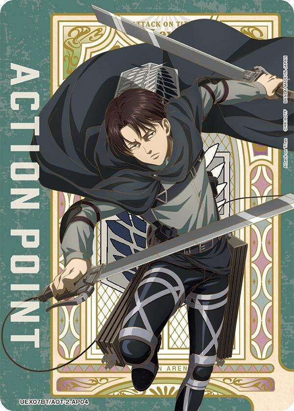 Image for Action Point Card (AP04) (UEX07BT) (UEX07BT/AOT-2-AP04) - Union Arena