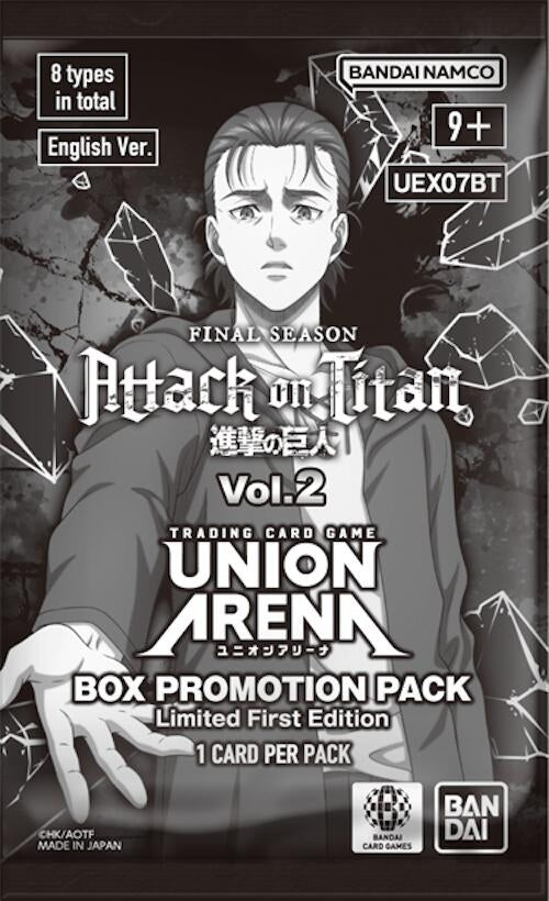 Image for Attack on Titan Vol. 2 - Box Promotion Pack - Union Arena