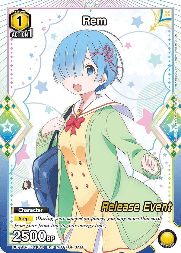Image for Rem (014) (Release Event Participation) (UE24BT_RE) (UEPR/REZ-1-014) - Union Arena