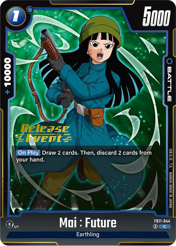 Mai : Future (FB11-044) [Brightness of Hope Release Event Cards]