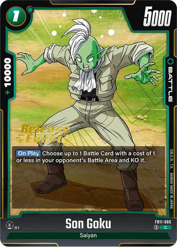 Son Goku (FB11-066) [Brightness of Hope Release Event Cards]