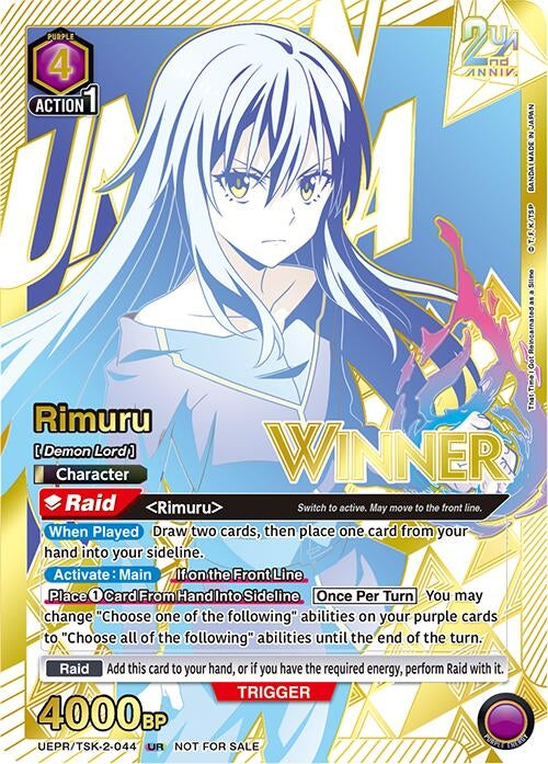 Image for Rimuru (044) (Winner) (UEPR) (UEPR/TSK-2-044) - Union Arena