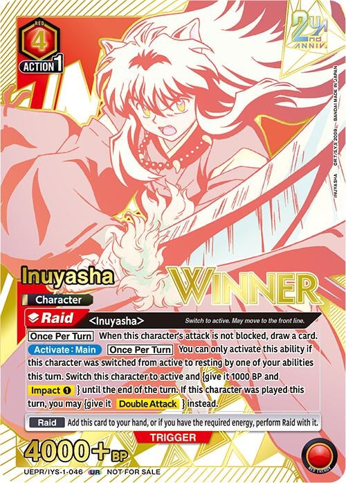 Image for Inuyasha (046) (Winner) (UEPR) (UEPR/IYS-1-046) - Union Arena