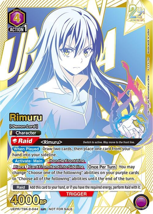 Image for Rimuru (044) (Second Place) (UEPR) (UEPR/TSK-2-044) - Union Arena