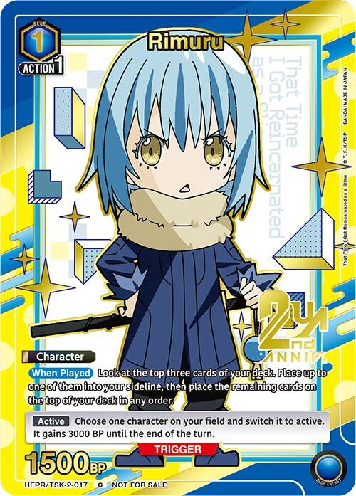 Image for Rimuru (017) (Gold) (UEPR) (UEPR/TSK-2-017) - Union Arena