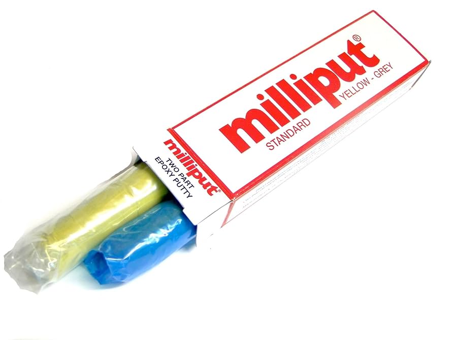 Milliput 2-Part Self Hardening Putty