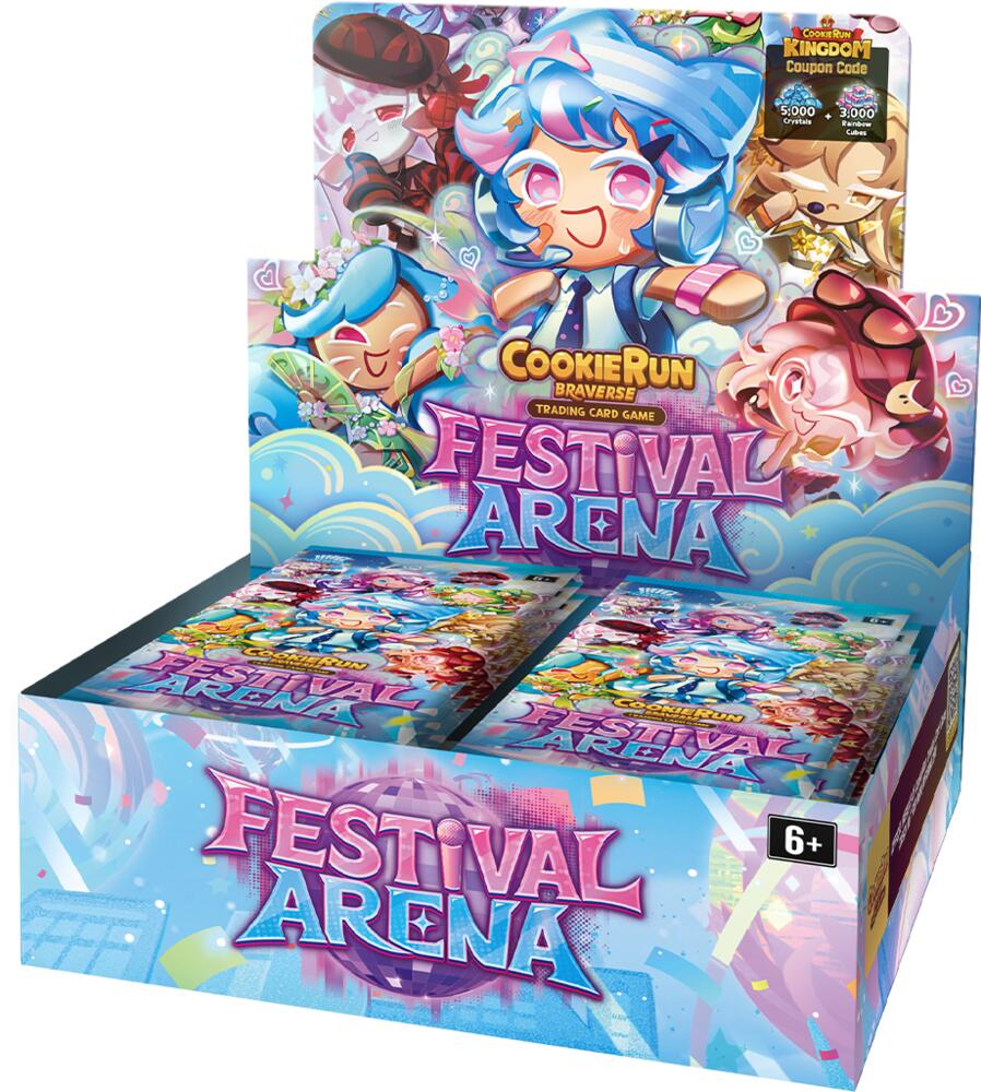 Festival Arena Booster Display: CookieRun Braverse Set 6