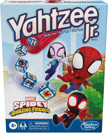 Hasbro Gaming Spidey and His Amazing Friends Yahtzee Jr.Marvel Edition (Used)