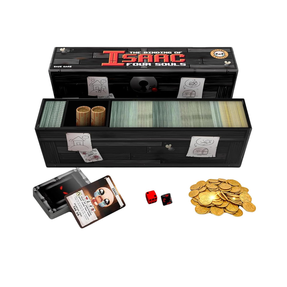The Binding of Isaac: Four Souls - 2nd Edition