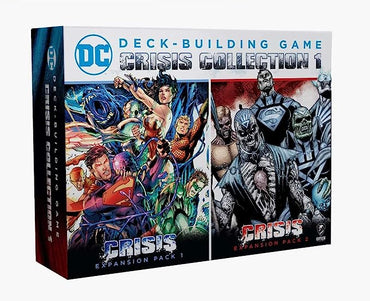 DC Comics Deck-Building Game: Crisis Collection 1