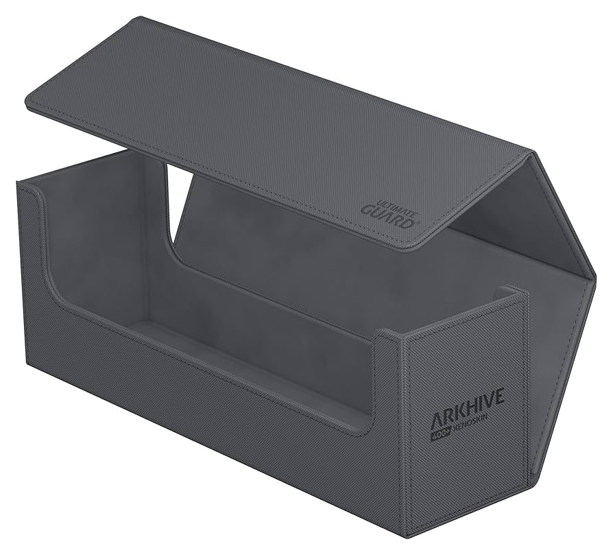 Ultimate Guard Arkhive 400+ Standard Size Monocolor - Grey