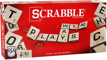 Scrabble (Open Box Return. Pieces Still Sealed)