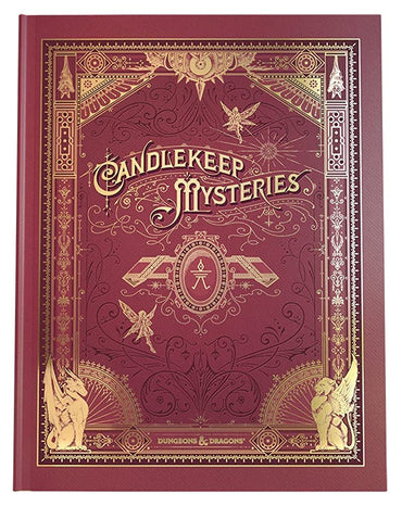 D&D Candlekeep Mysteries Alt Art Cover (USED)