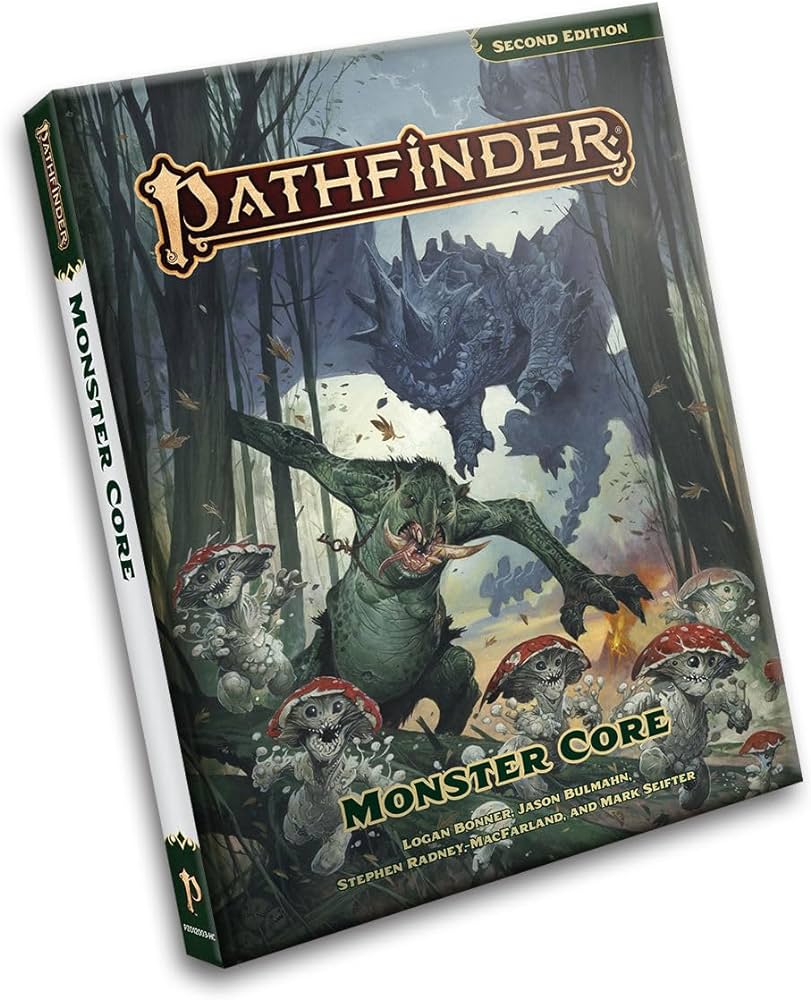 Pathfinder : Monster Core : 2nd Edition