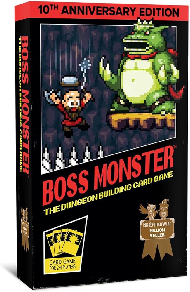Boss Monster 10th Anniversary Edition