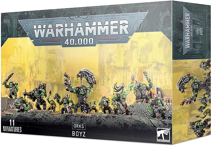 Warhammer 40k Orks Boyz