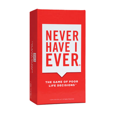 Never have I Ever, The Game of Poor Life Decisions (used)