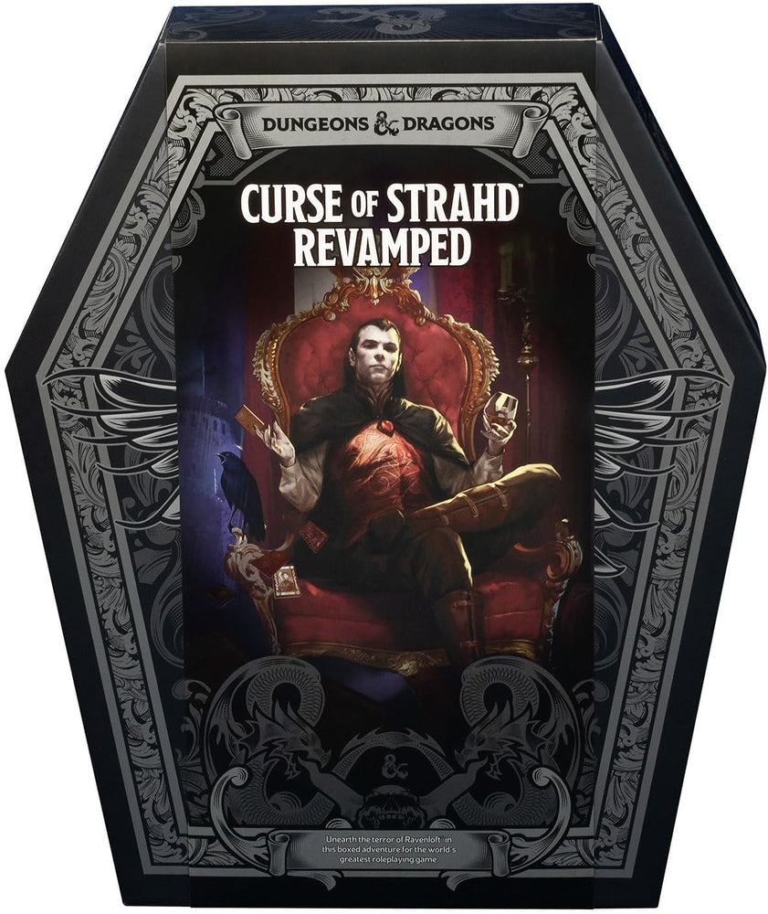 D&D Curse of Strahd- Revamped Premium Edition (USED)