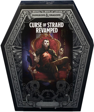 D&D Curse of Strahd- Revamped Premium Edition (USED)