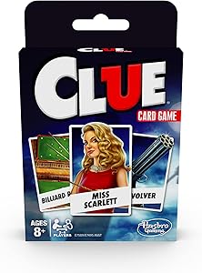 Clue Card Game (Used)