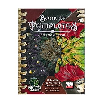 Book of Templates - Deluxe Edition Hard Cover Book