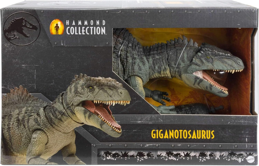 Hammond Collection Giganotosaurus Mattel Jurassic World Dominion