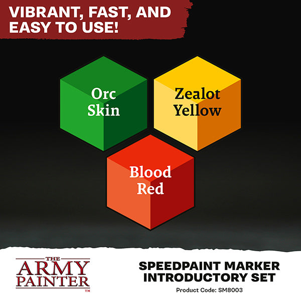 Army Painter Speedpaint Markers Introductory Set