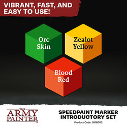 Army Painter Speedpaint Markers Introductory Set