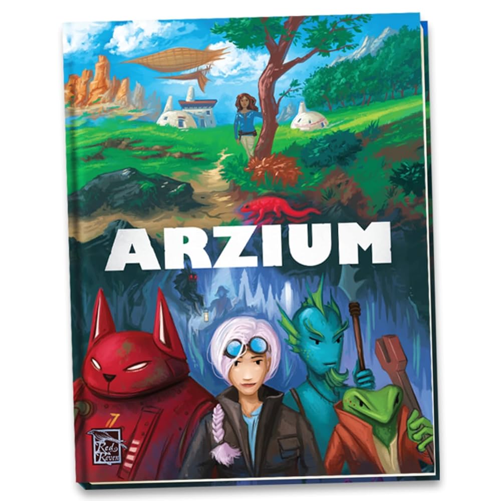 Arzium RPG Core Rulebook