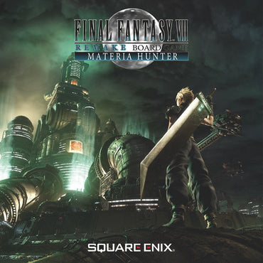 Materia Hunter - Final Fantasy VII Remake Board Game