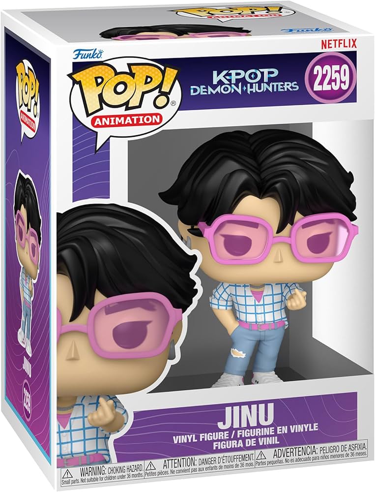 Funko POP! - KPOP Demon Hunters - Jinu