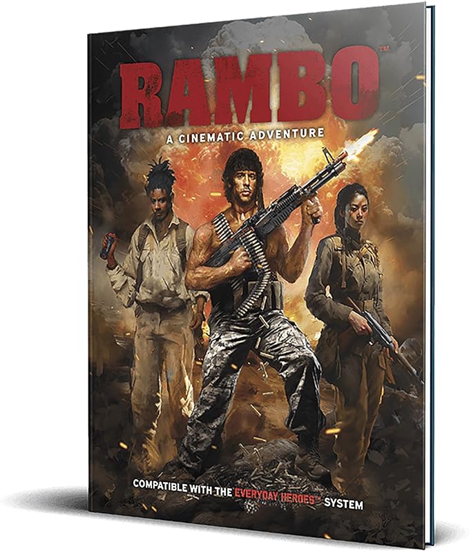 Everyday Heroes the RPG: Rambo Cinematic Adventure