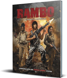 Everyday Heroes the RPG: Rambo Cinematic Adventure