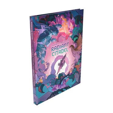 D&D Journeys Through the Radiant Citadel Alt Art Cover (USED)