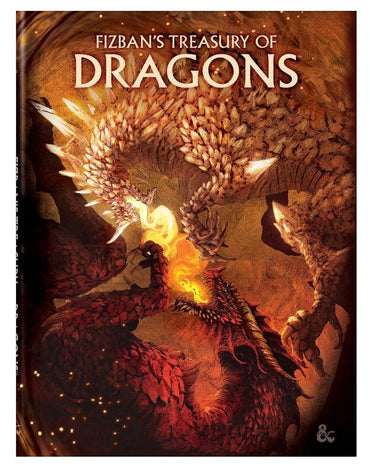 D&D Fizban's Treasury of Dragons Alt Art Cover (USED)