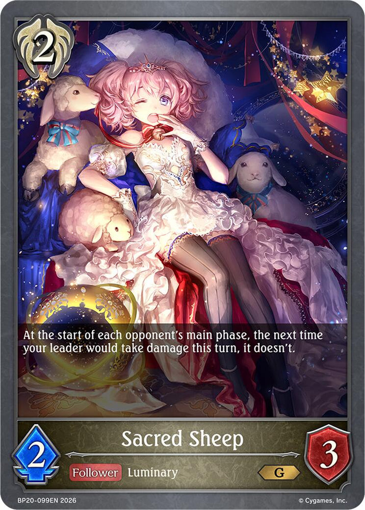 Sacred Sheep (BP20-099EN) [Omens and Heirs]