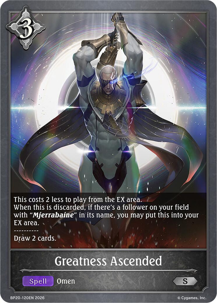 Greatness Ascended (BP20-120EN) [Omens and Heirs]
