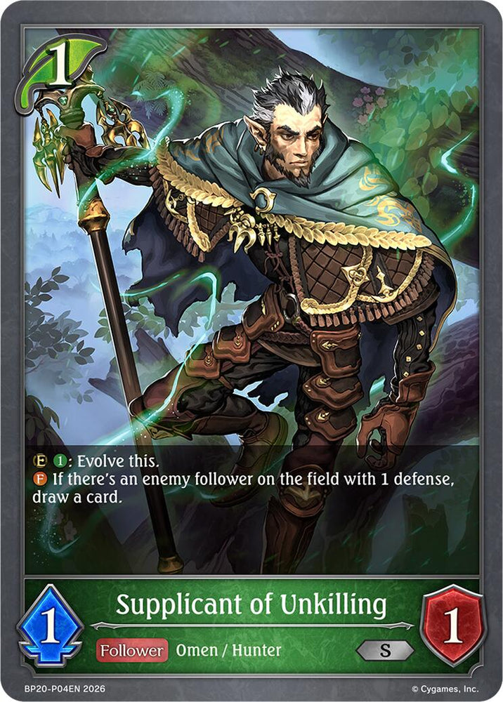 Supplicant of Unkilling - P04EN (Foil) (BP20-P04EN) [Omens and Heirs]