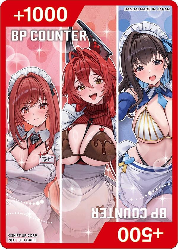 Image for BP Counter (GODDESS OF VICTORY: NIKKE) (UEPR) - Union Arena