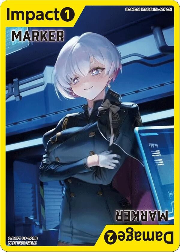 Image for Marker Card (GODDESS OF VICTORY: NIKKE) (UEPR) - Union Arena