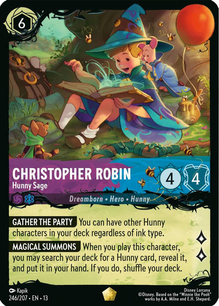 Christopher Robin - Hunny Sage (246/207) [Illumineer's Quest: The Great Hunny Rescue]