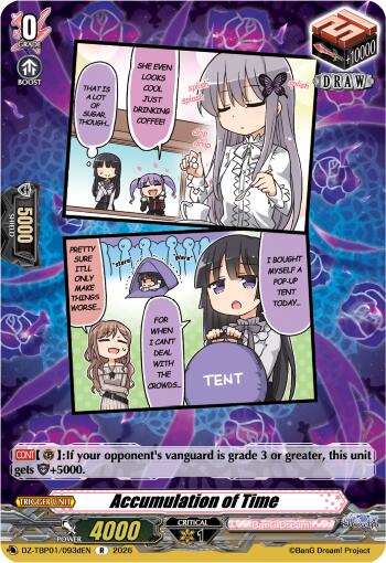 Accumulation of Time (D) (DZ-TBP01/093dEN) [BanG Dream! Girls Band Party!]